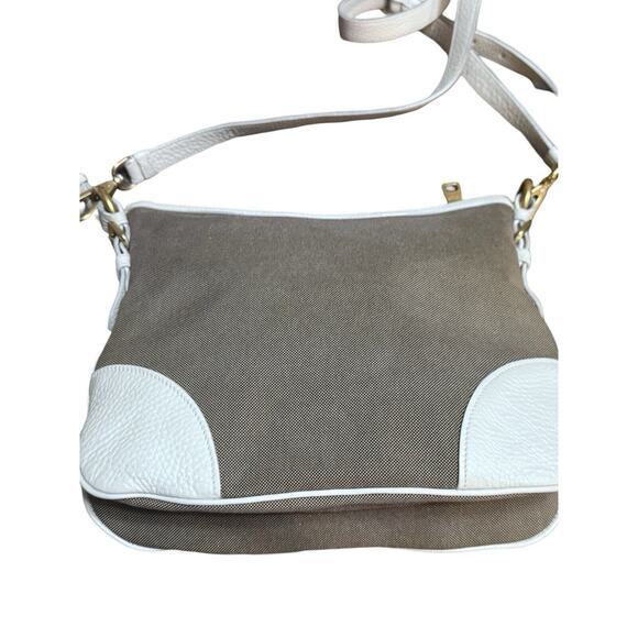 Authentic Prada Canvas and Leather Shoulder/Crossbody Bag - 197/B - Picture 4 of 10